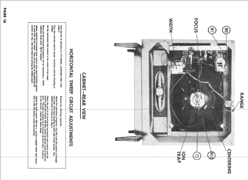 E4605 Ch= 7L70; Philco, Philadelphia (ID = 2449590) Television