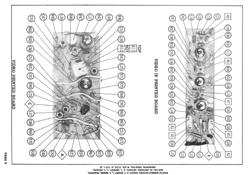 E4605 Ch= 7L70; Philco, Philadelphia (ID = 2449593) Television