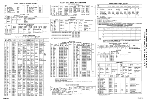 E6204M Ch= 7P50; Philco, Philadelphia (ID = 2389470) Television