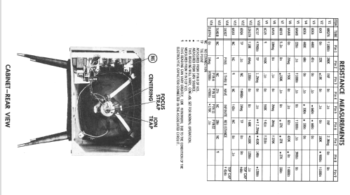 E6604M Ch= 7P50; Philco, Philadelphia (ID = 2389583) Televisión