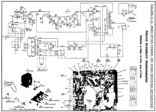 E-1765 ; Philco, Philadelphia (ID = 133101) R-Player