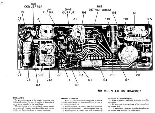 E-672 'Knockabout' Code 124; Philco, Philadelphia (ID = 1821342) Radio