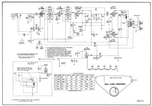 E-748 ; Philco, Philadelphia (ID = 2498709) Radio