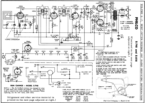 E-818 ; Philco, Philadelphia (ID = 133091) Radio