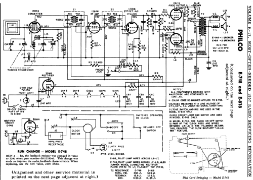 E-818 ; Philco, Philadelphia (ID = 1963155) Radio