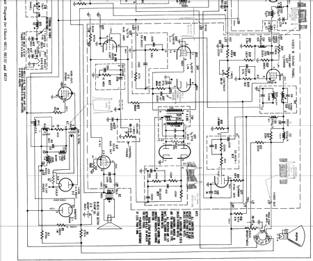 F2003I Ch= 8E11; Philco, Philadelphia (ID = 1179641) Television