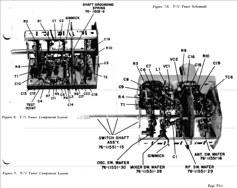 F2003I Ch= 8E11; Philco, Philadelphia (ID = 1179651) Television