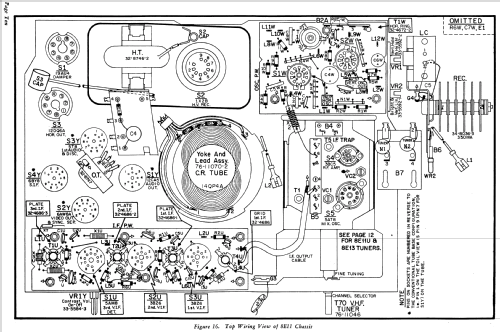 F2003I Ch= 8E11; Philco, Philadelphia (ID = 1179657) Television