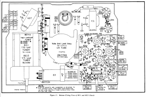 F2003I Ch= 8E11; Philco, Philadelphia (ID = 1179658) Television