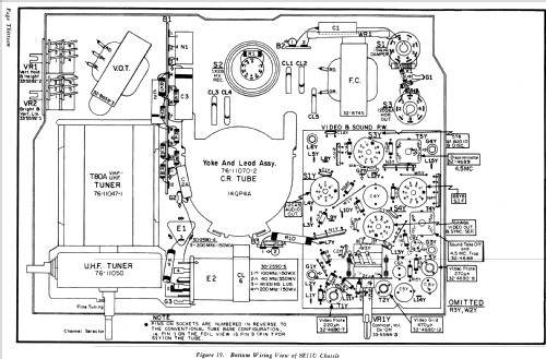 F2003I Ch= 8E11; Philco, Philadelphia (ID = 1179660) Television