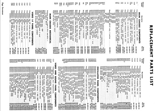 F2003I Ch= 8E11; Philco, Philadelphia (ID = 1179662) Television