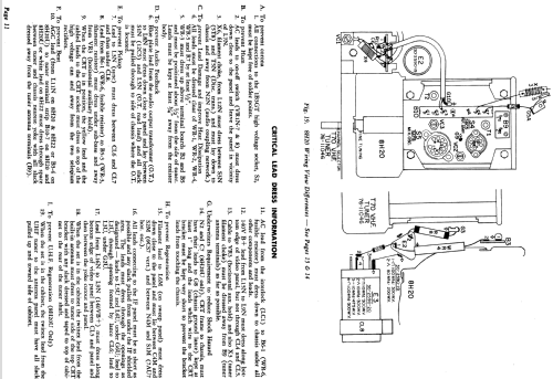 F3035SS Ch= 8H20; Philco, Philadelphia (ID = 1153950) Television