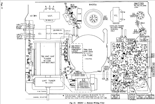 F3035SS Ch= 8H20; Philco, Philadelphia (ID = 1153952) Television