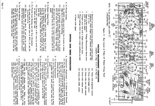 F3041BL Ch= 8H25; Philco, Philadelphia (ID = 1145553) Television