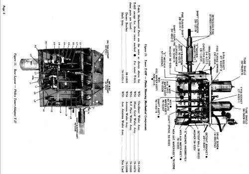 F3042F Seventeener II Ch= 8H25; Philco, Philadelphia (ID = 1144225) Television