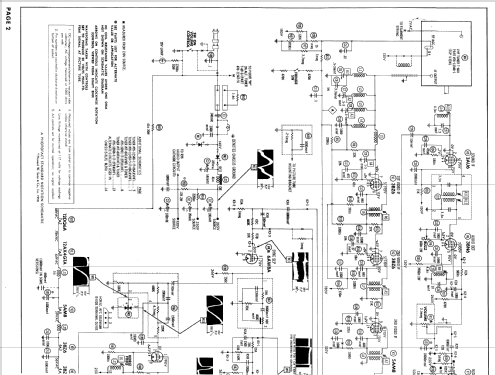 F3042F Seventeener II Ch= 8H25; Philco, Philadelphia (ID = 851602) Television