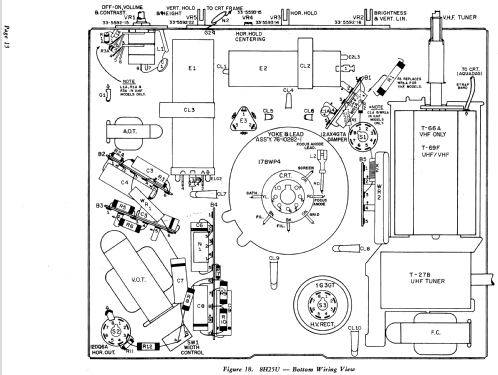 F3202C Seventeener II Ch= 8H25; Philco, Philadelphia (ID = 1144321) Television