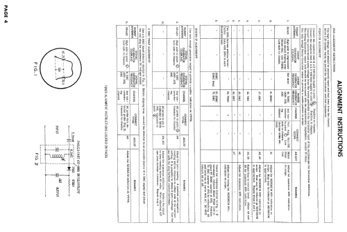 F4623 Ch= 8L71; Philco, Philadelphia (ID = 835066) Television