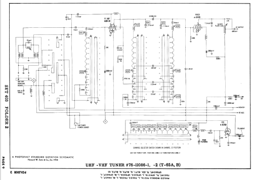 F4623 Ch= 8L71; Philco, Philadelphia (ID = 835072) Television