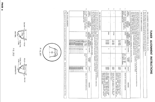 F4626L Ch= 8L73; Philco, Philadelphia (ID = 835219) Television