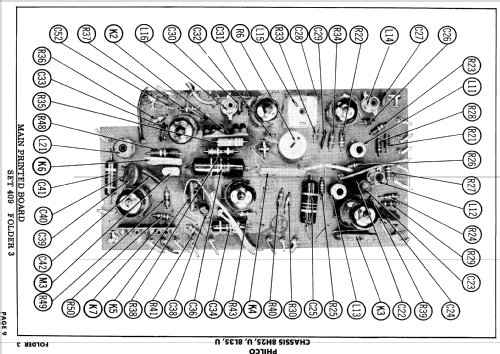 F4629L Seventeener II Ch= 8L35; Philco, Philadelphia (ID = 852088) Television