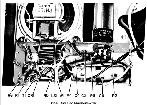 F-1402 ; Philco, Philadelphia (ID = 1167604) R-Player