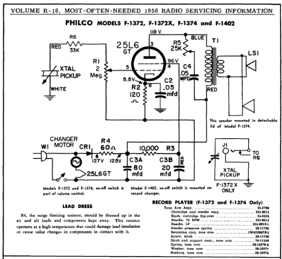 F-1402 ; Philco, Philadelphia (ID = 139119) R-Player