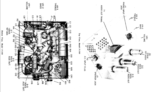 F-1500 ; Philco, Philadelphia (ID = 1167910) R-Player