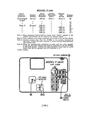 F-1640 Ford; Philco, Philadelphia (ID = 2846918) Car Radio