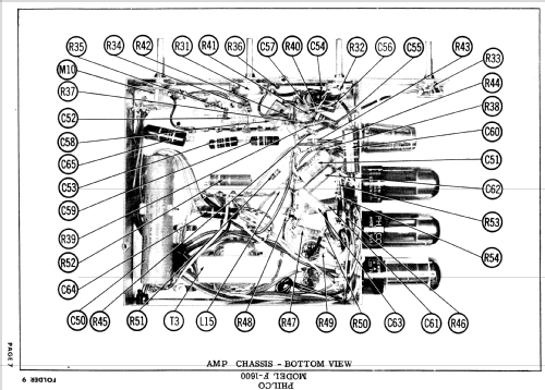 F-1802 ; Philco, Philadelphia (ID = 725093) Radio