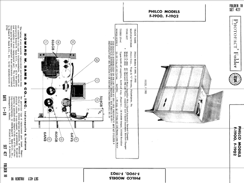 F-1900 ; Philco, Philadelphia (ID = 726173) R-Player