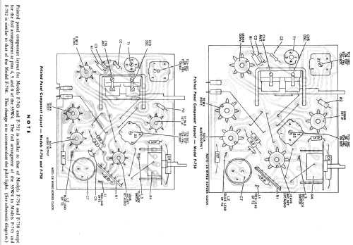 F-750 ; Philco, Philadelphia (ID = 1168430) Radio