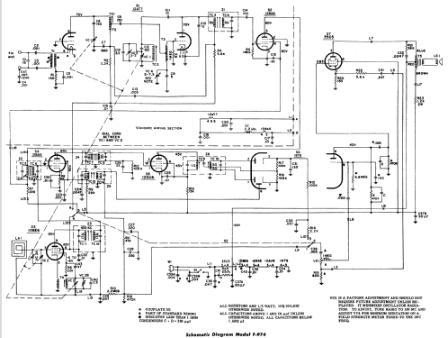 F-974 ; Philco, Philadelphia (ID = 1167696) Radio