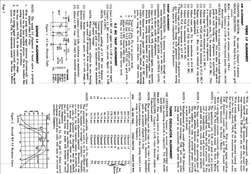 G3050AB Ch= 9H25; Philco, Philadelphia (ID = 1155761) Television