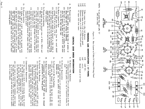 G3050AB Ch= 9H25; Philco, Philadelphia (ID = 1155770) Television