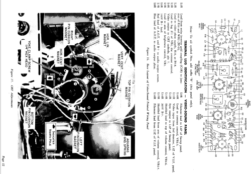 G3050AB Ch= 9H25; Philco, Philadelphia (ID = 1155771) Television