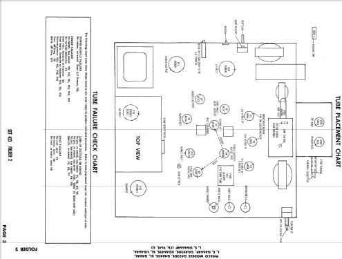 G4230E Ch= 9L41; Philco, Philadelphia (ID = 916390) Television