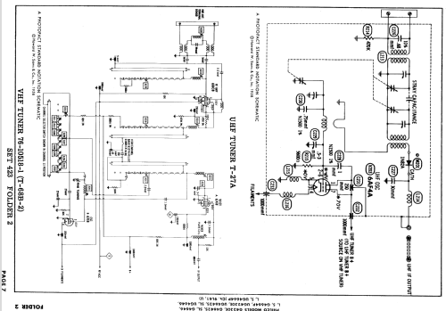 G4230E Ch= 9L41; Philco, Philadelphia (ID = 916394) Television