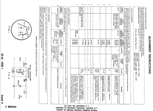 G4230E Ch= 9L41; Philco, Philadelphia (ID = 916396) Television