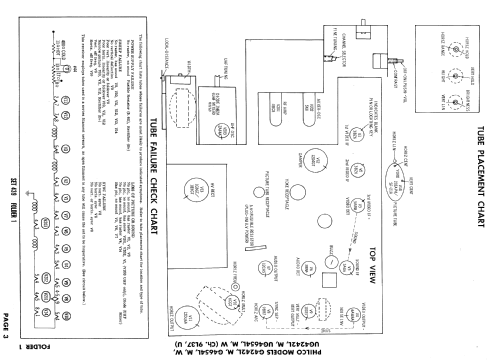 G4654M Ch= 9L37; Philco, Philadelphia (ID = 879732) Television