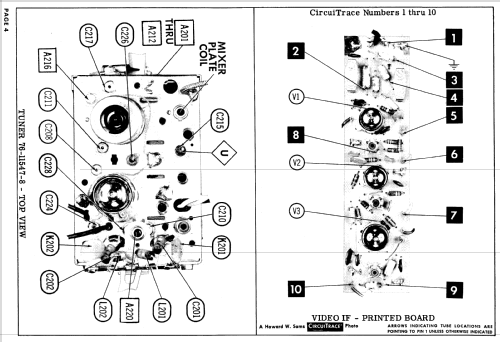 G4654M Ch= 9L37; Philco, Philadelphia (ID = 879733) Television