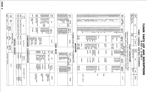 G4654M Ch= 9L37; Philco, Philadelphia (ID = 879735) Television