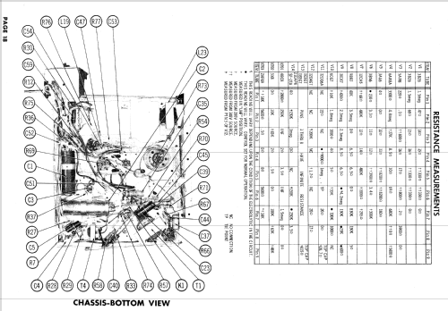 G4654M Ch= 9L37; Philco, Philadelphia (ID = 879747) Television