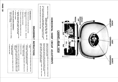 G4654M Ch= 9L37; Philco, Philadelphia (ID = 879749) Television