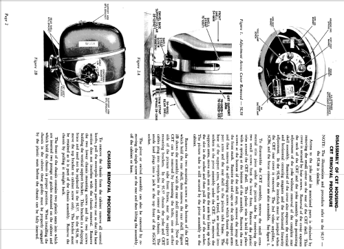 Predicta 'Barber Pole' G4654W Ch= 9L37; Philco, Philadelphia (ID = 1162319) Television