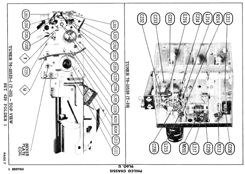 G4656S Ch= 9L60; Philco, Philadelphia (ID = 933794) Television