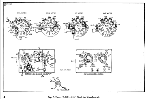G4660SM Ch= 9L60; Philco, Philadelphia (ID = 1158614) Televisión