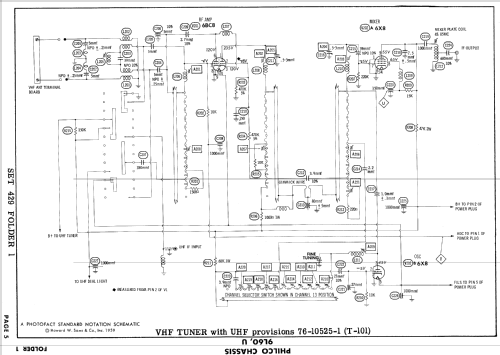 G4660SM Ch= 9L60; Philco, Philadelphia (ID = 933943) Televisión