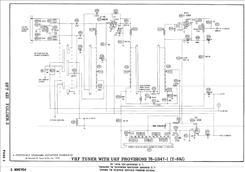 G4664P Ch= 9L41; Philco, Philadelphia (ID = 916515) Television