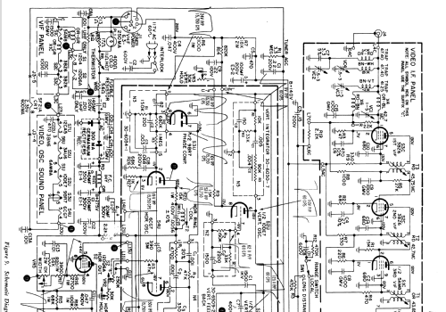 Predicta Penthouse Tandem G4710L Ch= 9L38; Philco, Philadelphia (ID = 1162420) Television